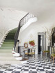 Bespoke gradient green staircase